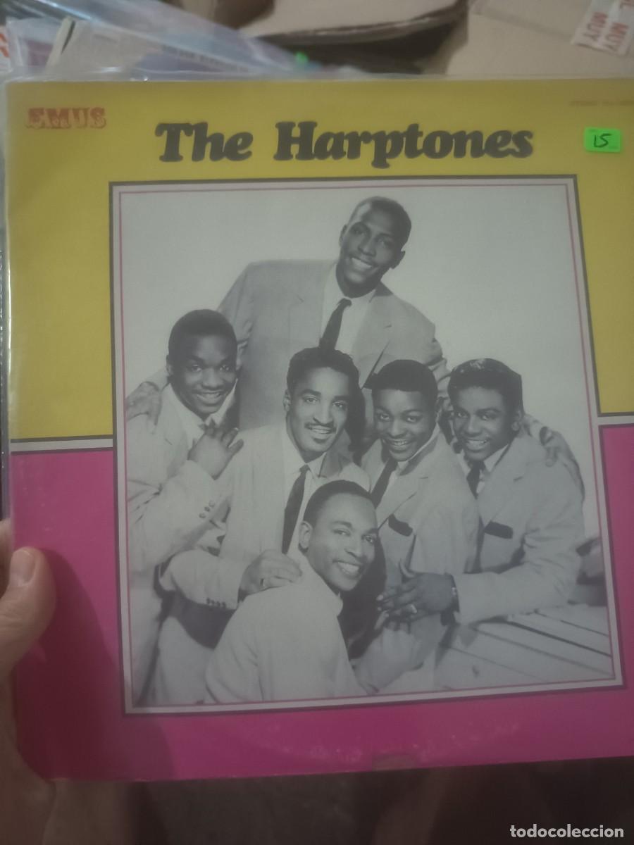 Discos de vinilo: DISCO LP THE HARPTONES,( ORIGINAL USA) - Foto 1
