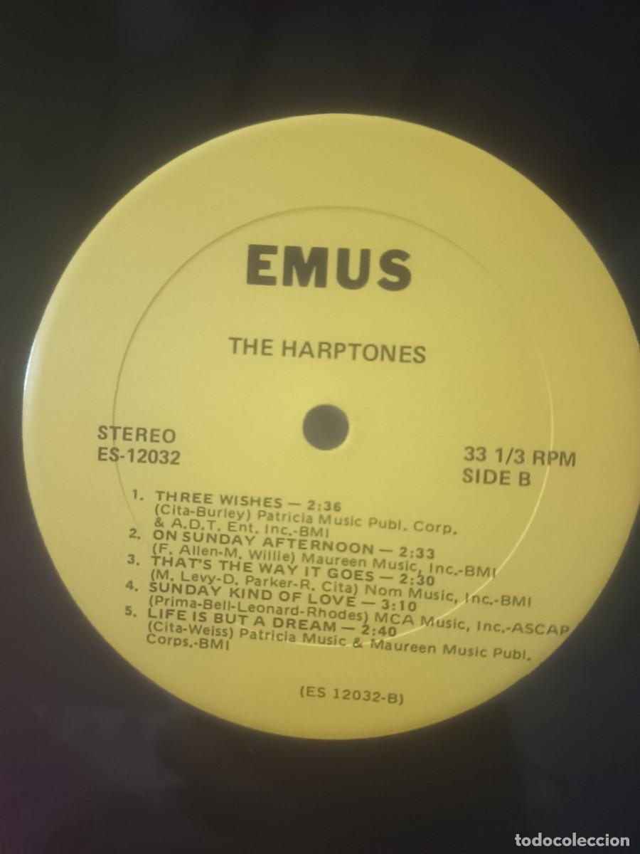 Discos de vinilo: DISCO LP THE HARPTONES,( ORIGINAL USA) - Foto 3
