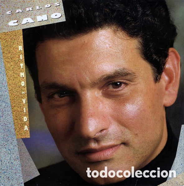 Discos de vinilo: Carlos Cano - Ritmo De Vida