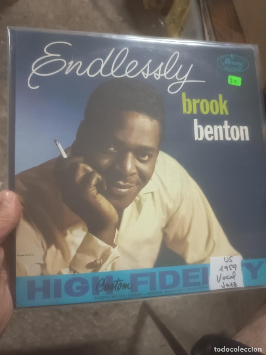 Discos de vinilo: DISCO LP BROOK BENTON,( US 1959)
