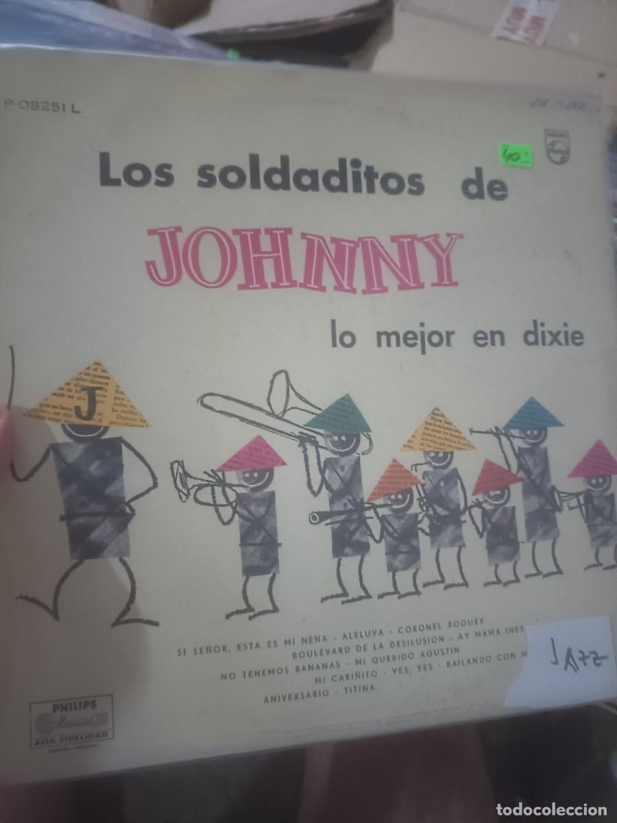Discos de vinilo: DISCO LP LOS SOLDADITOS DE JOHNNY,( LO NEJOR DE DIXIE)