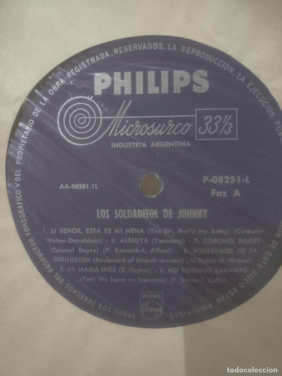Discos de vinilo: DISCO LP LOS SOLDADITOS DE JOHNNY,( LO NEJOR DE DIXIE) - Foto 3