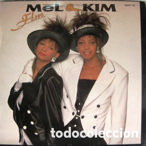 Discos de vinilo: Mel & Kim &mdash;&mdash;&mdash;&mdash; F.L.M. - Foto 1
