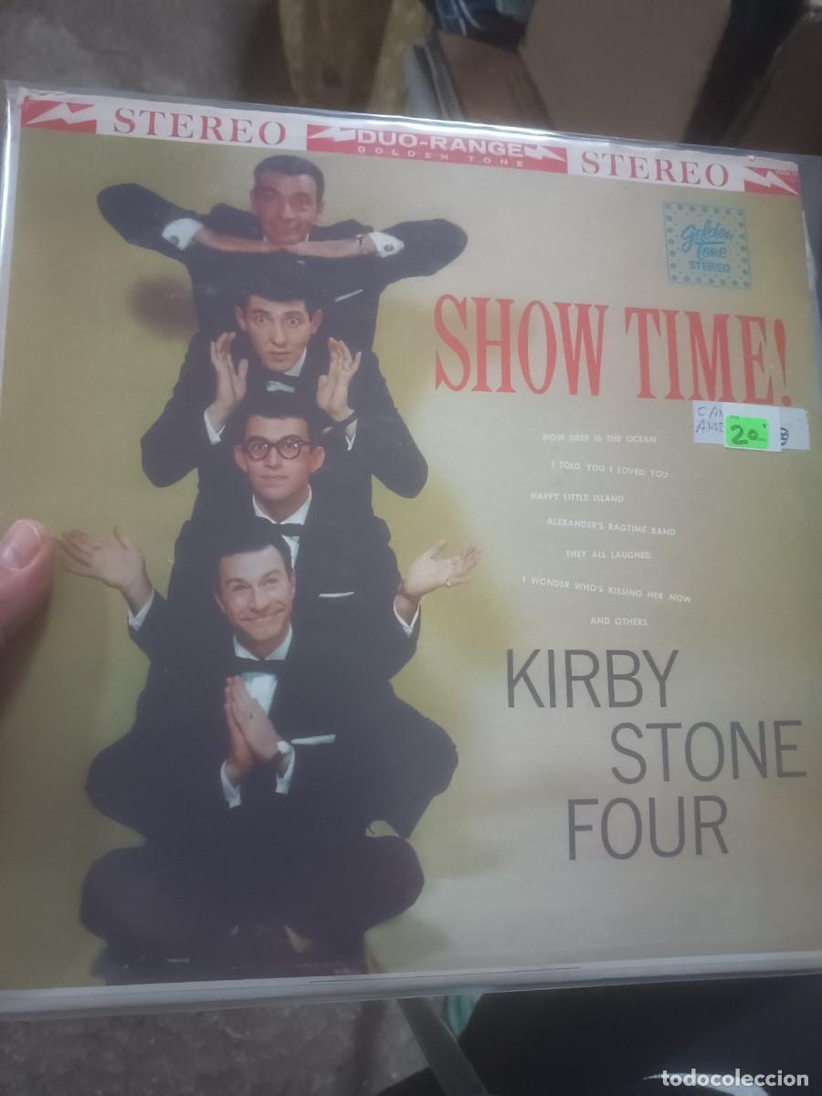 Discos de vinilo: DISCO LP SHOW TIME!, KITBY STONE FOUR