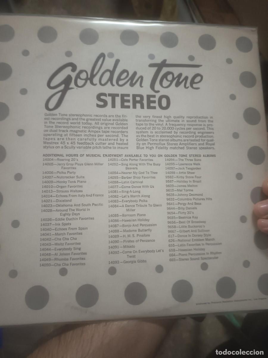 Discos de vinilo: DISCO LP SHOW TIME!, KITBY STONE FOUR - Foto 2