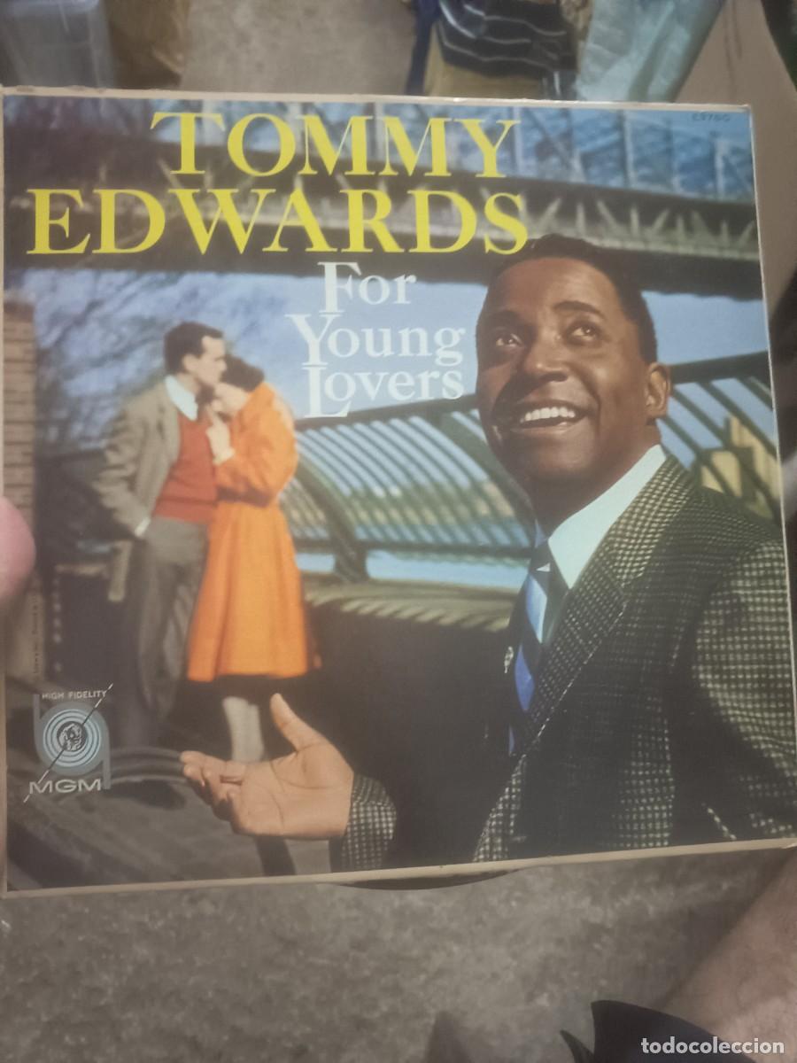 Discos de vinilo: DISCO LP TOMMY EDWARDS,( USA)
