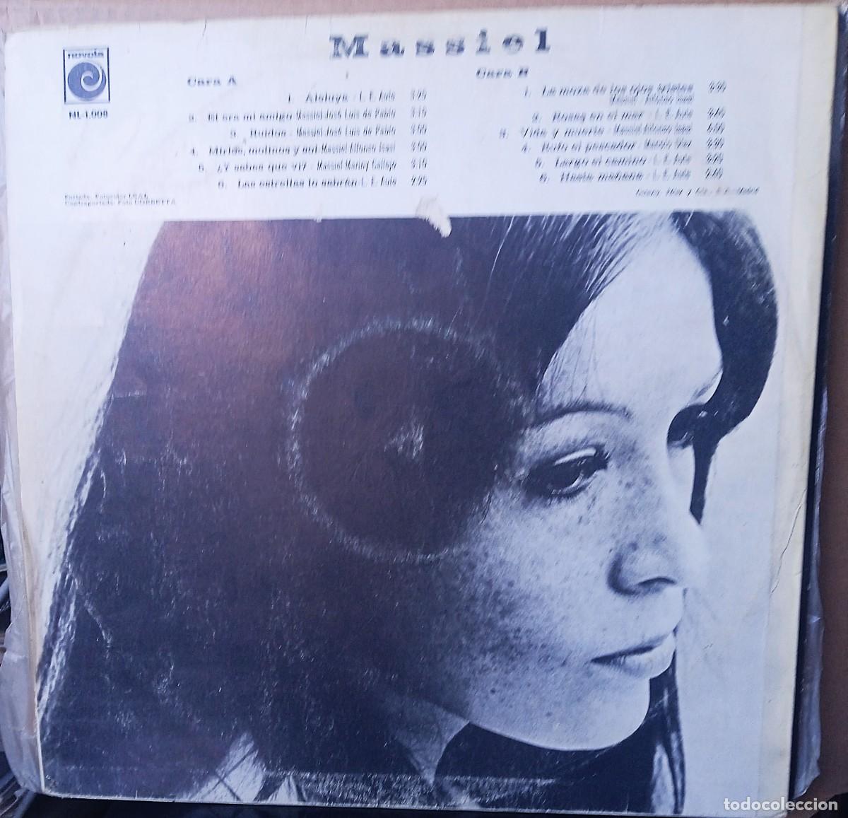 Discos de vinilo: MASSIEL. Primer LP, 1967. - Foto 2