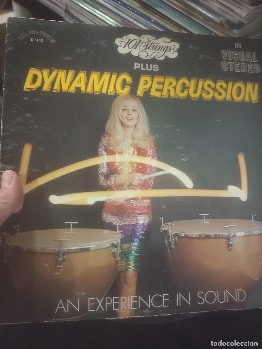 Discos de vinilo: DiSCO LP DYNAMIC PERCUSSION,( USA) - Foto 1