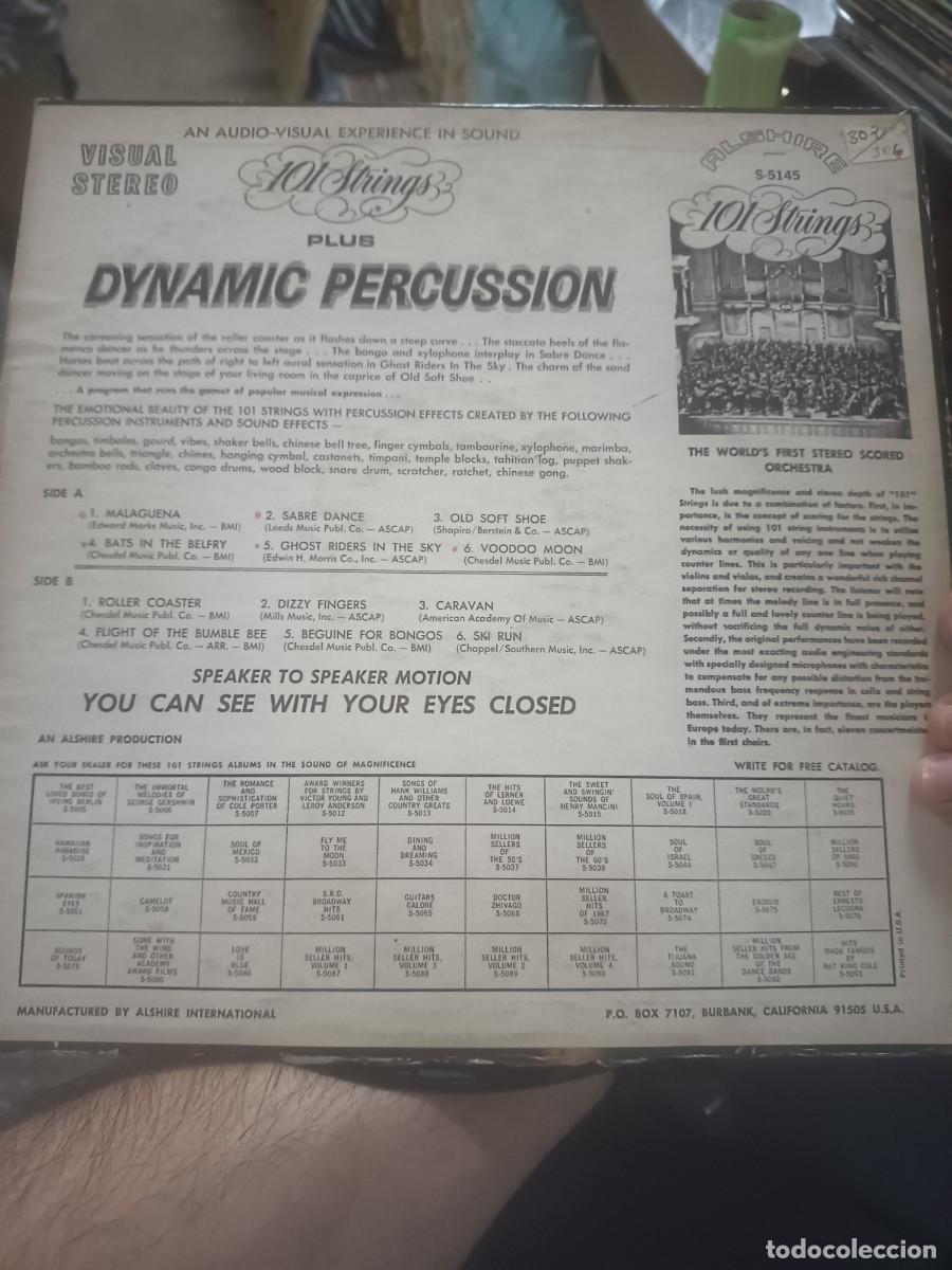 Discos de vinilo: DiSCO LP DYNAMIC PERCUSSION,( USA) - Foto 2