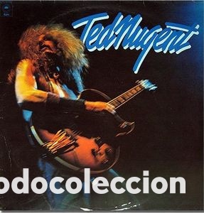 Discos de vinilo: Ted Nugent - Ted Nugent