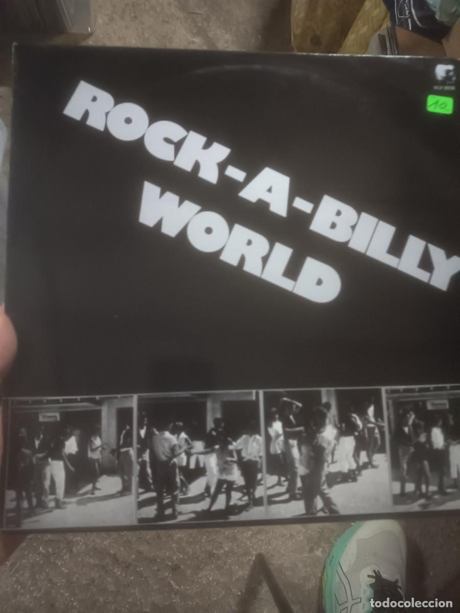 Discos de vinilo: DISCO LP ROCK- A- BILLY WORLD