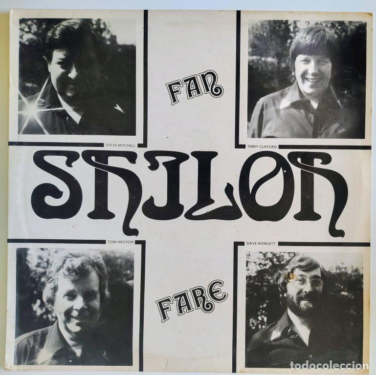 Discos de vinilo: Shiloh. Fan Fare. SRT (SRTY/80/CUS/679), UK 1980 LP folk rock