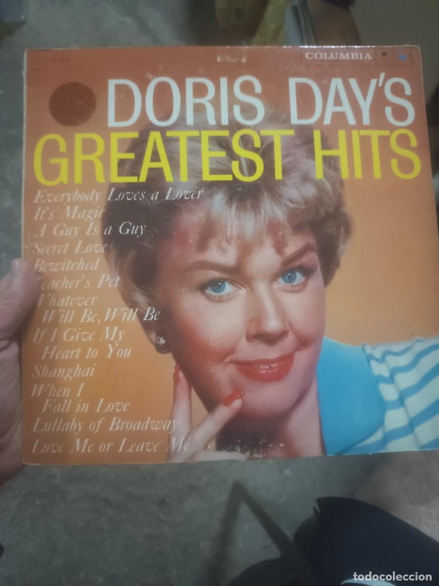 Discos de vinilo: DISCO LP DORIS DAY,S ,( GREATEST HITS),ORIGINAL USA
