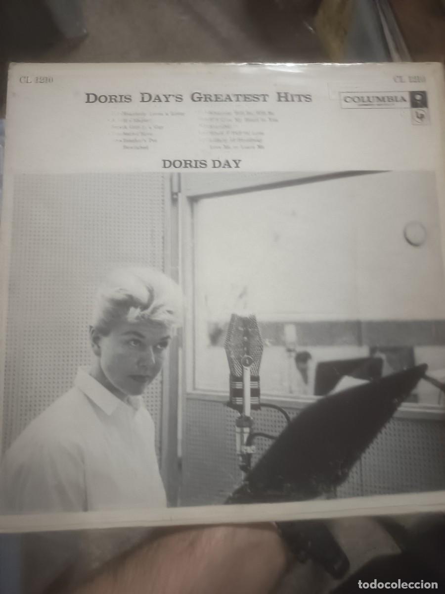 Discos de vinilo: DISCO LP DORIS DAY,S ,( GREATEST HITS),ORIGINAL USA - Foto 2