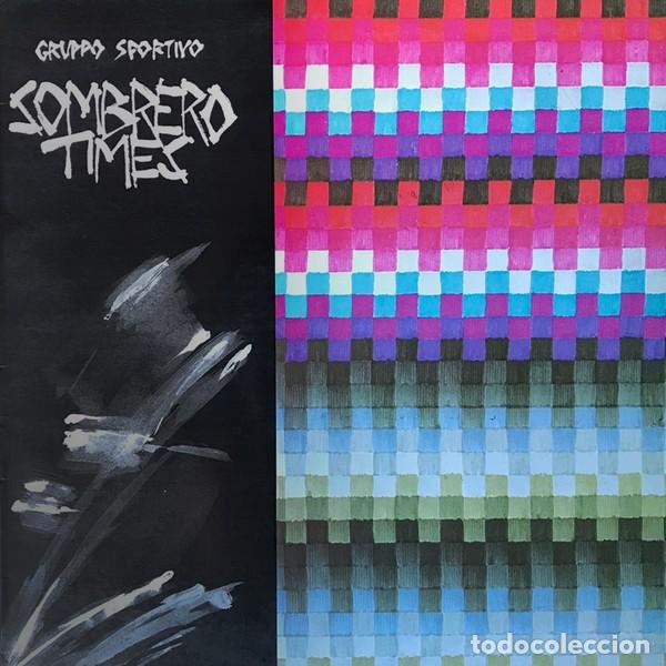 Discos de vinilo: Gruppo Sportivo * LP Vinilo * Sombrero Times * Spain 1985 Nuevos Medios
