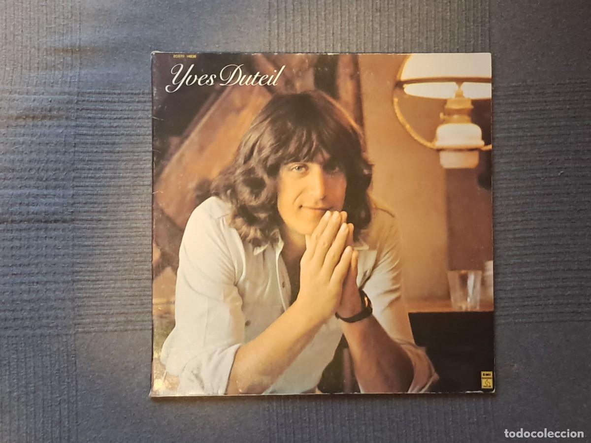 Discos de vinilo: YVES DUTEIL - YVES DUTEIL (LE B&Ucirc;CHERON)