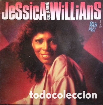 Discos de vinilo: Jessica Williams - Queen Of Fools / I Close My Eyes And Count To Ten