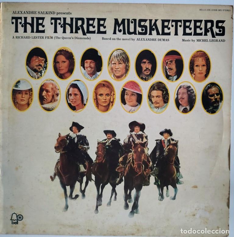Discos de vinilo: Michael Legrand. The Three Musketeers (BSO). BELL, UK 1973 LP - BELLS 235 (2308 081)