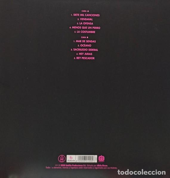 Discos de vinilo: LOS ENEMIGOS- BESTIEZA. LP MINT - Foto 2