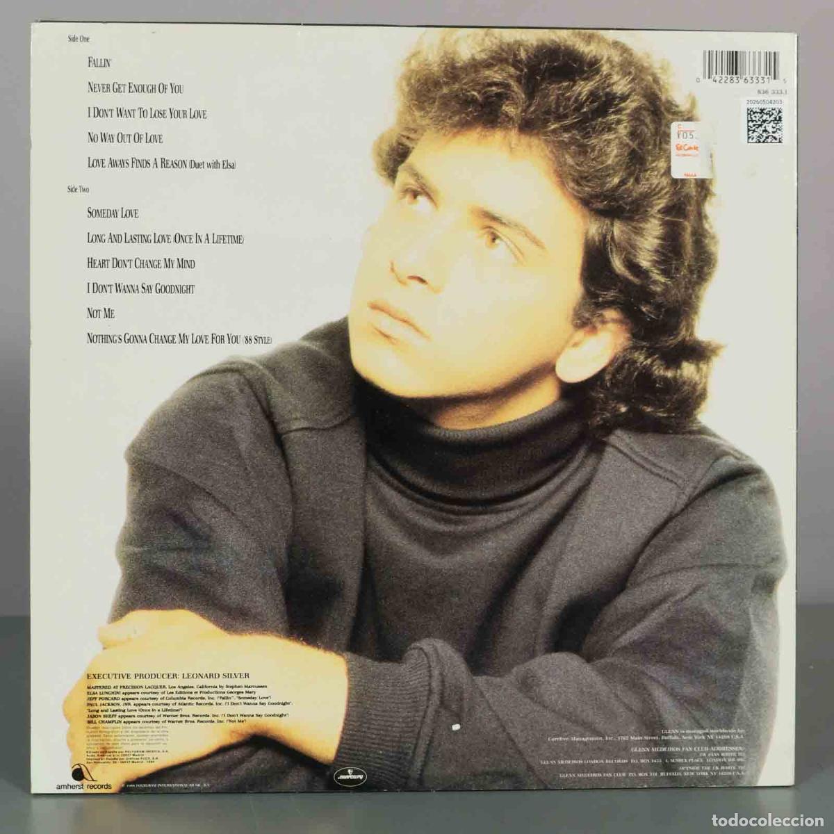 Discos de vinilo: LP. Not Me - Glenn Medeiros - Foto 2