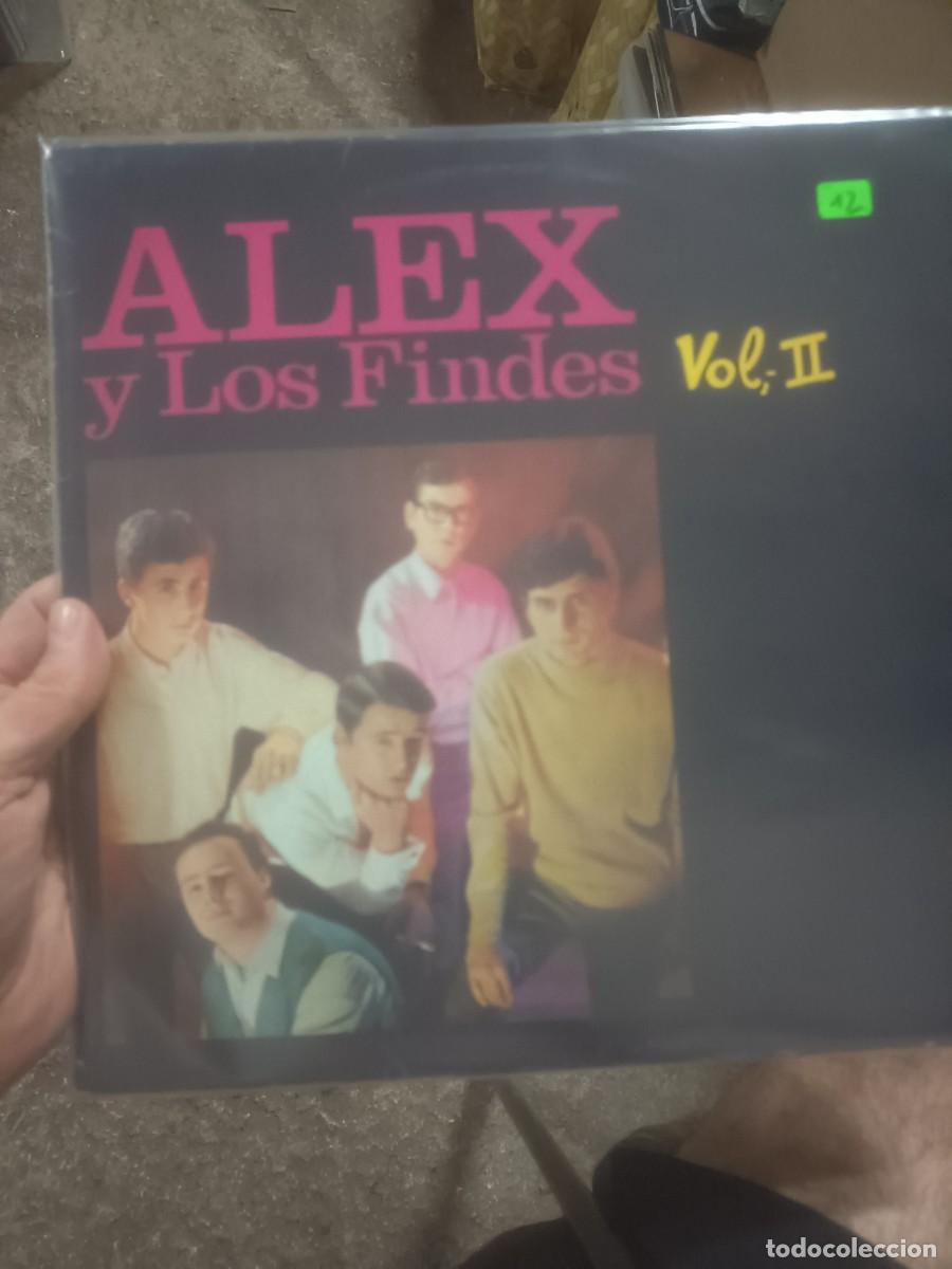 Discos de vinilo: DISCO LP ALEX Y LOS FINDERS VOL.2