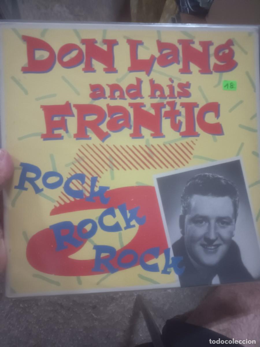 Discos de vinilo: DISCO LP DON LANGS AND HIS FRANTIC