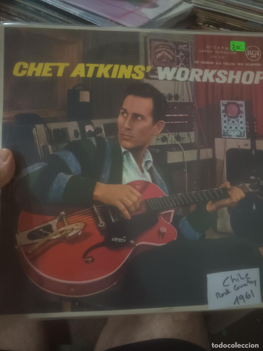 Discos de vinilo: DISCO LP CHET ATKINS , WORKSHOP