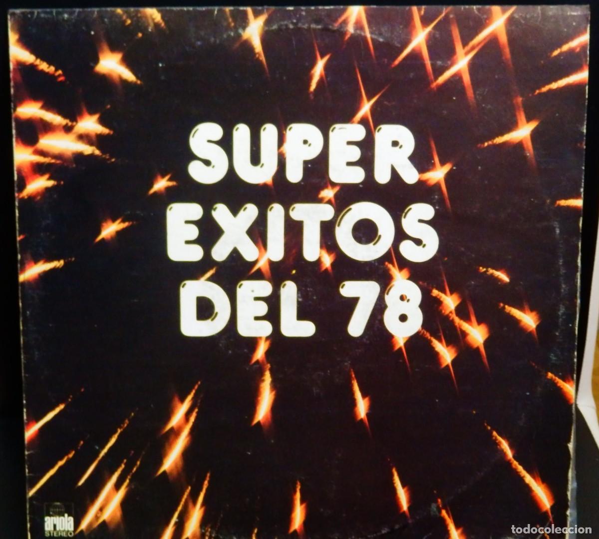 Discos de vinilo: Super Exitos Del 78 * LP Vinilo / Bob Marley / Camilo Sesto / Grace Jones / John Paul Young