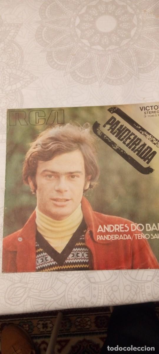 Discos de vinilo: Disco Single Pandeirada Andres Do Barro