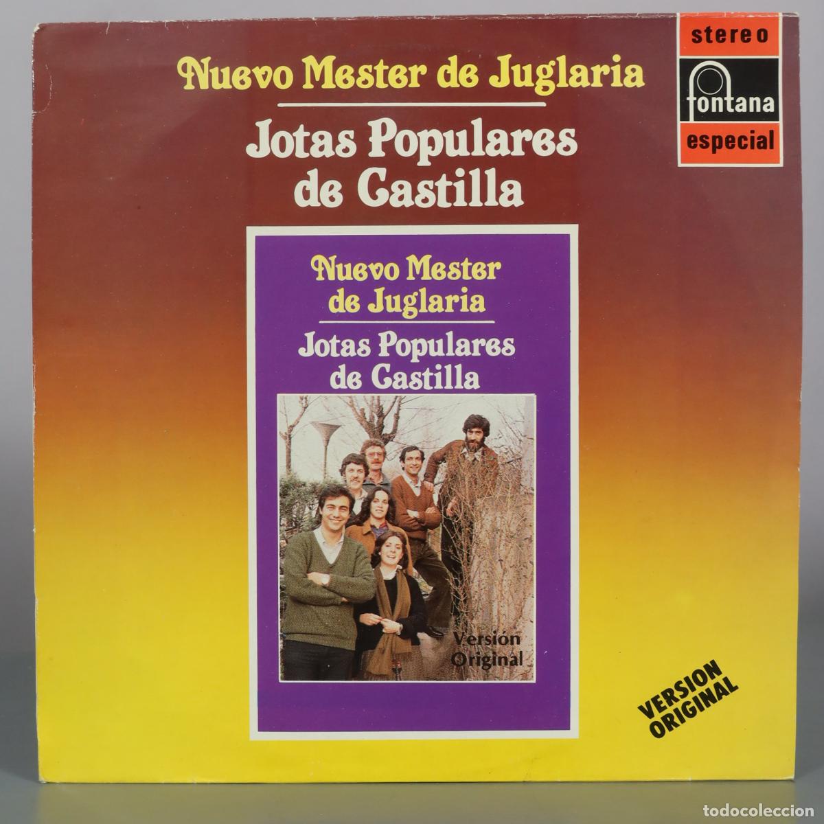 Discos de vinilo: LP. Jotas Populares de Castilla - Nuevo Mester de Juglaria - Fontana
