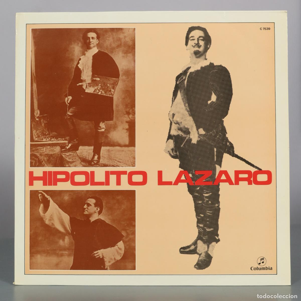 Vinyl records: LP. Hipolito Lazaro - Columbia