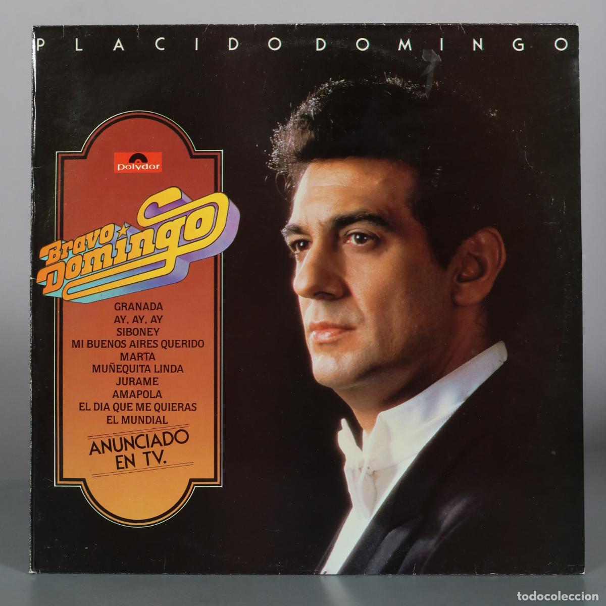 Vinyl records: LP. Bravo Domingo - Placido Domingo - Polydor