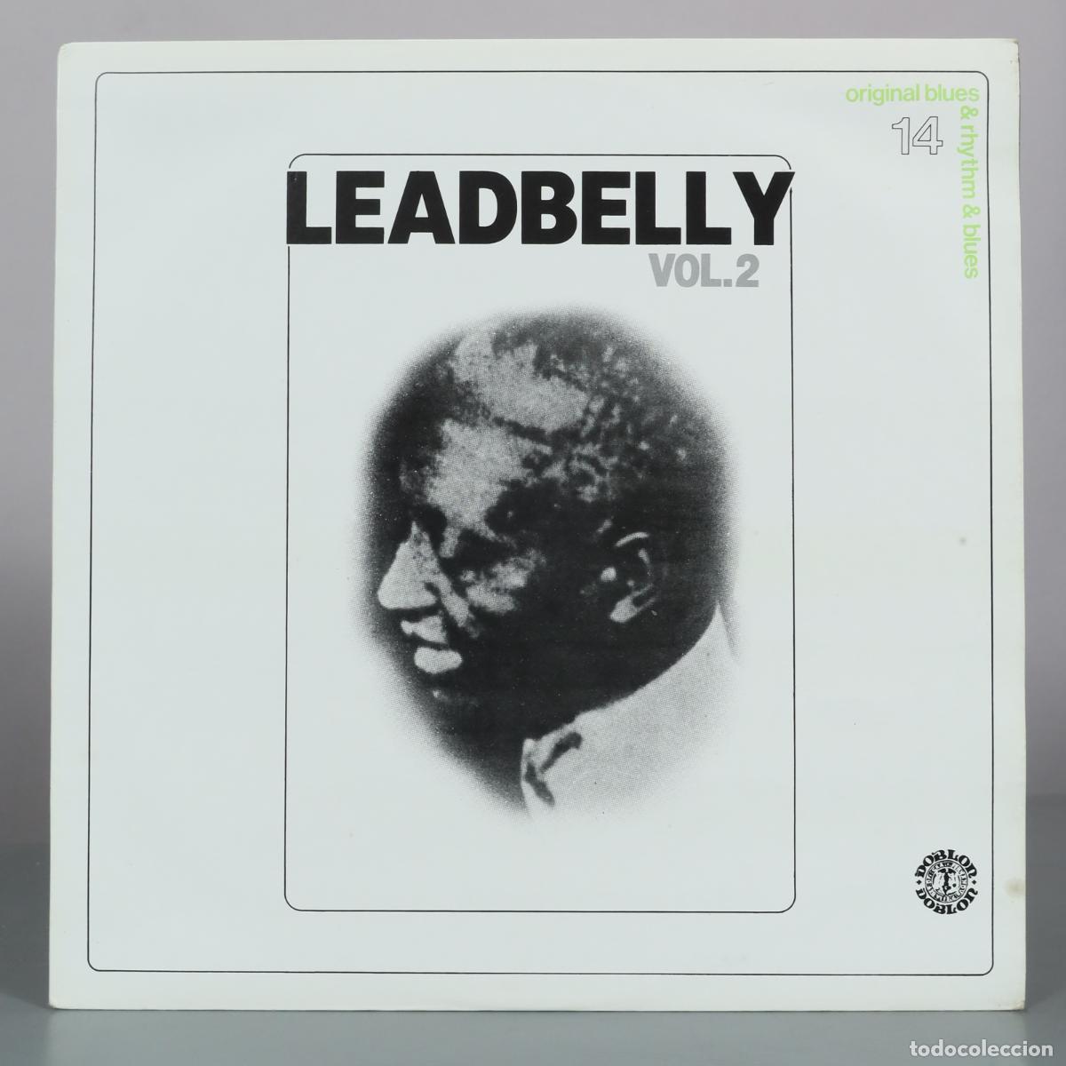 Discos de vinilo: LP. Leadbelly Vol. 2 - Dial Discos