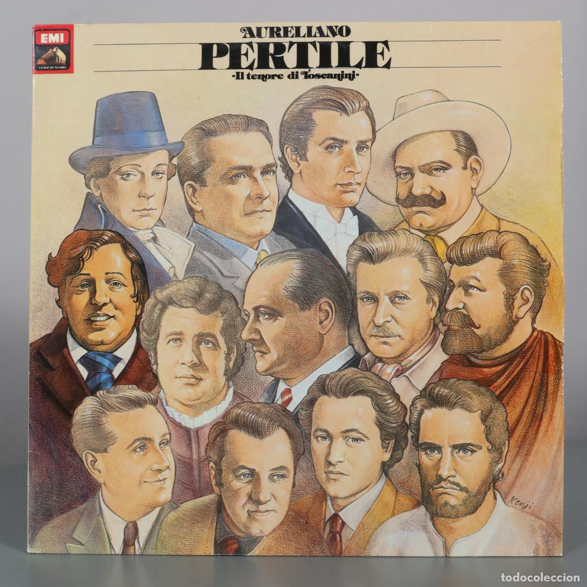 Vinyl records: LP. Aureliano Pertile - Il tenore di Toscanini