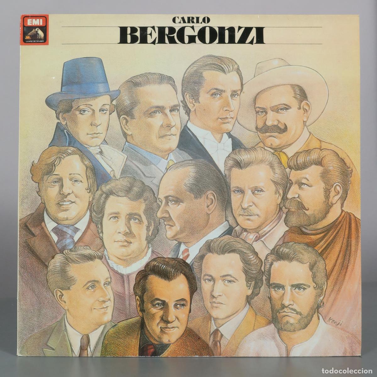 Vinyl records: LP. Carlo Bergonzi - I Grandi Tenori Vol. 12 - EMI