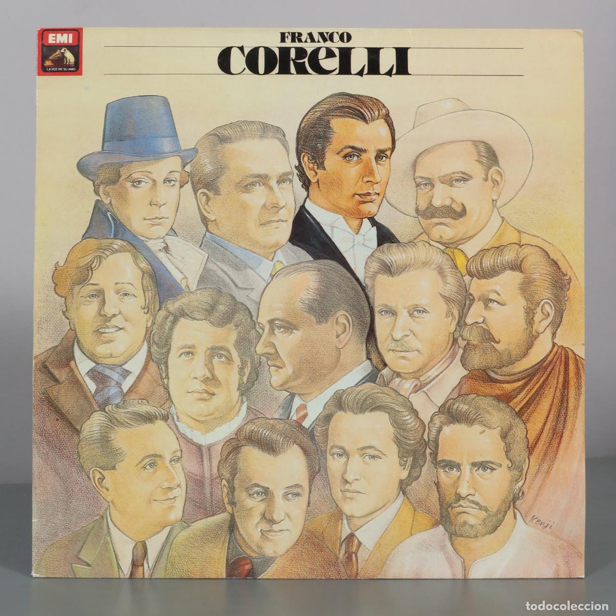 Vinyl records: LP. Franco Corelli - I Grandi Tenori Vol. 13 - EMI - La Voz De Su Amo