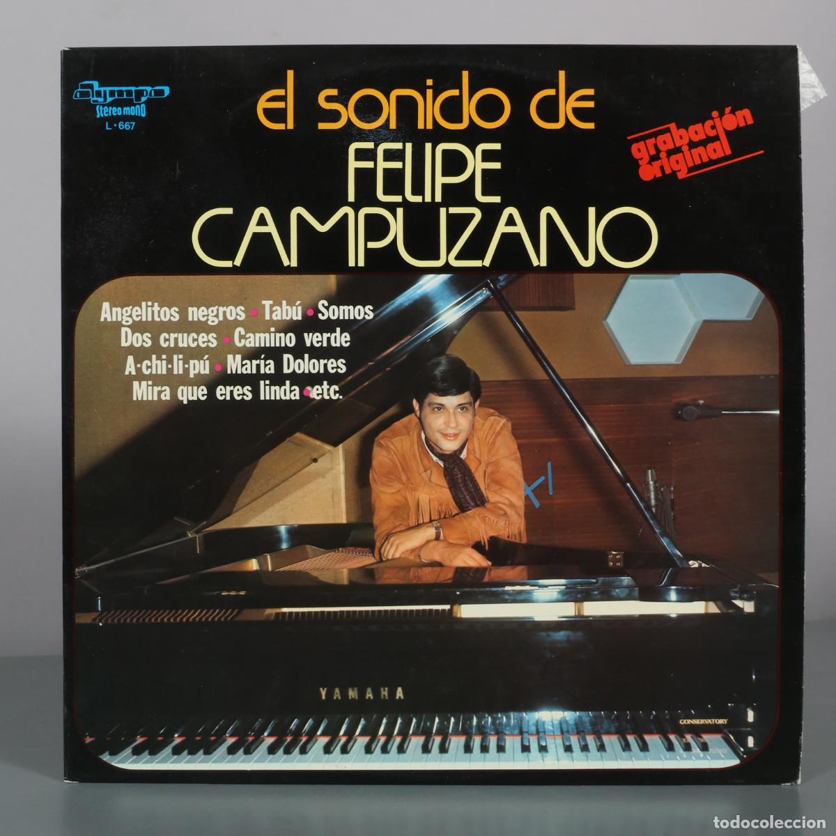 Vinyl records: LP. El sonido de - Felipe Campuzano - Olympo