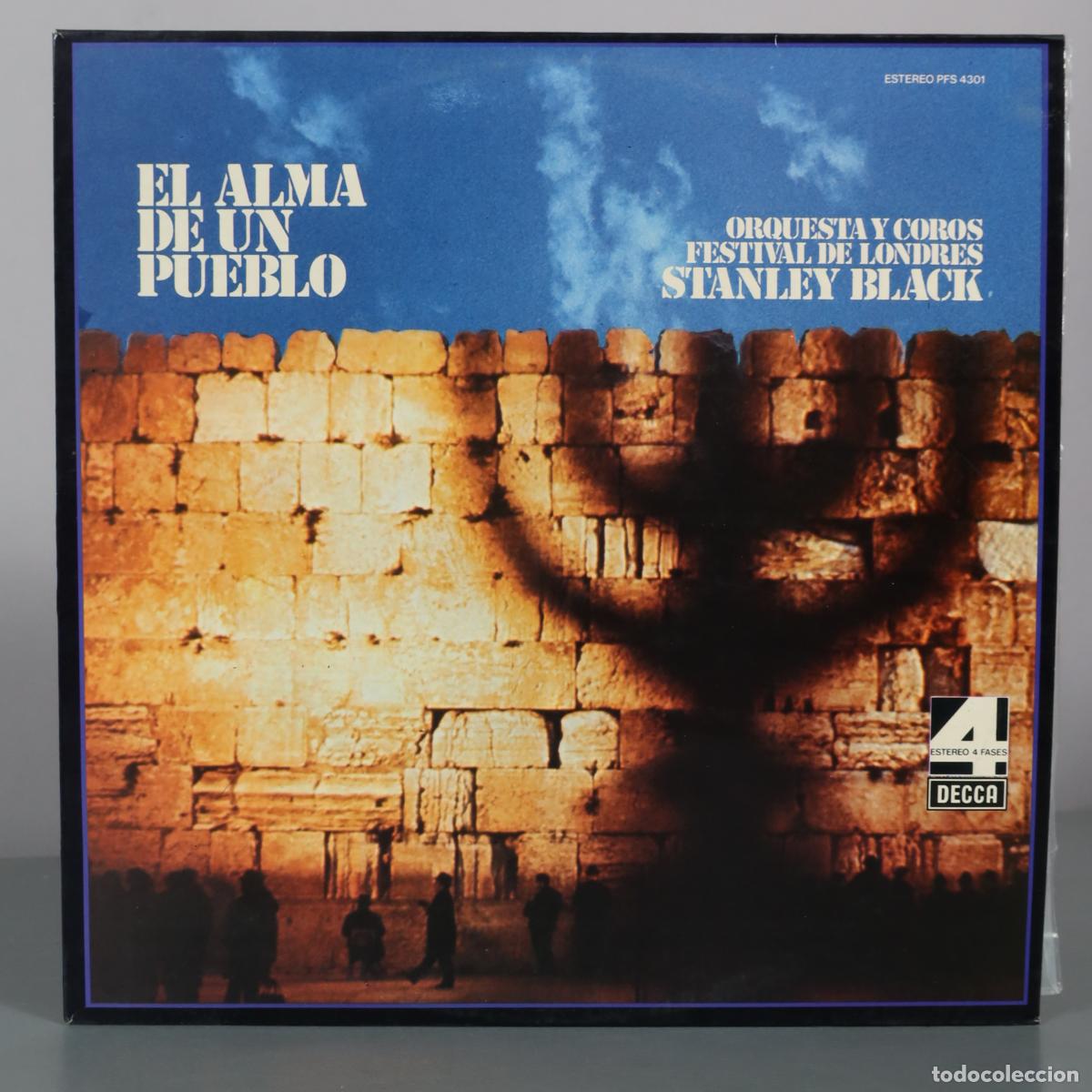 Vinyl records: LP. El alma de un pueblo - Orquesta y Coros Festival de Londres - Stanley Black