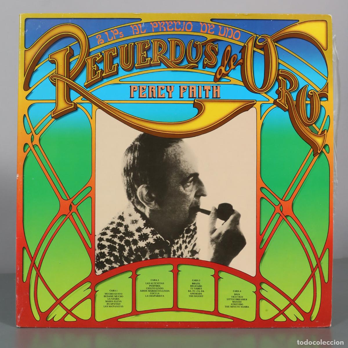 Vinyl records: LP. Recuerdos de Oro - Percy Faith - Epic