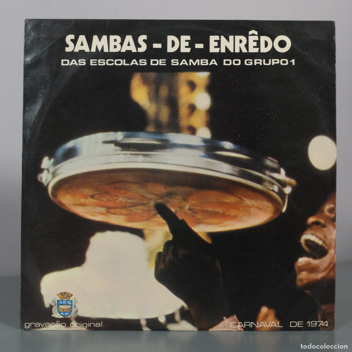 Discos de vinilo: LP. Sambas De Enredo - Das Escolas De Samba Do Grupo 1 - Top Tape
