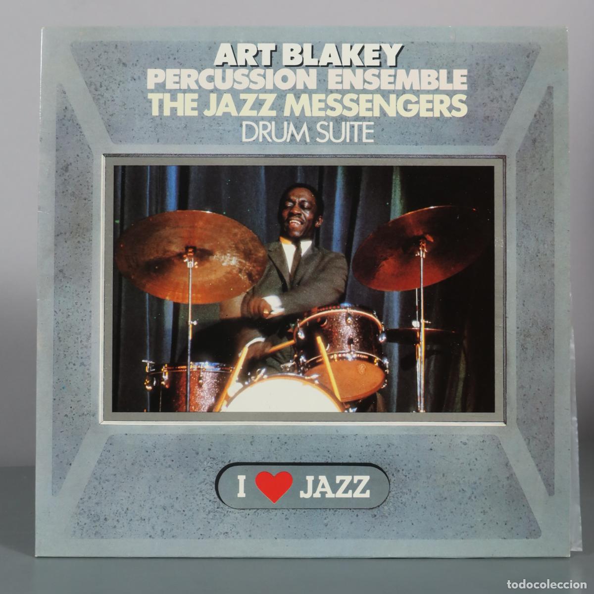 Vinyl records: LP. Art Blakey Percussion Ensemble - The Jazz Messengers - Drum Suite