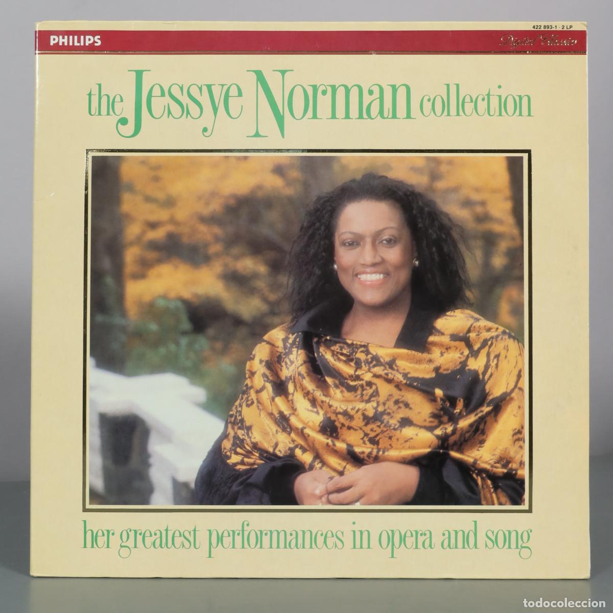 Discos de vinilo: LP. The Jessye Norman Collection - Her Greatest Performances in Opera and Song - Jessye Norman -