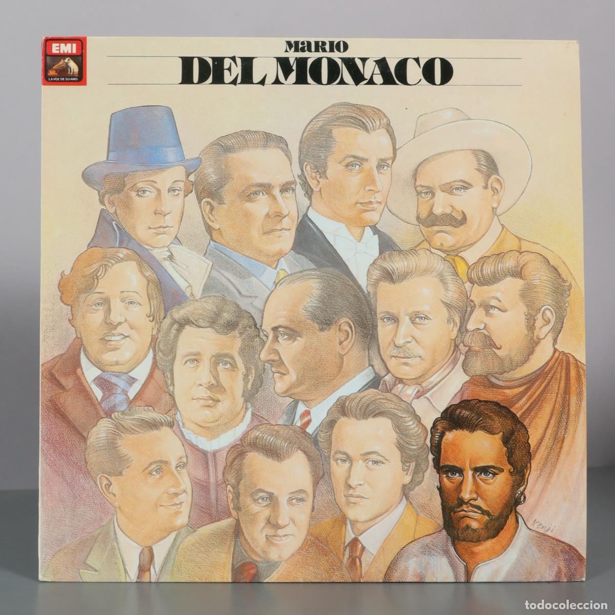 Discos de vinilo: LP. Mario Del Monaco