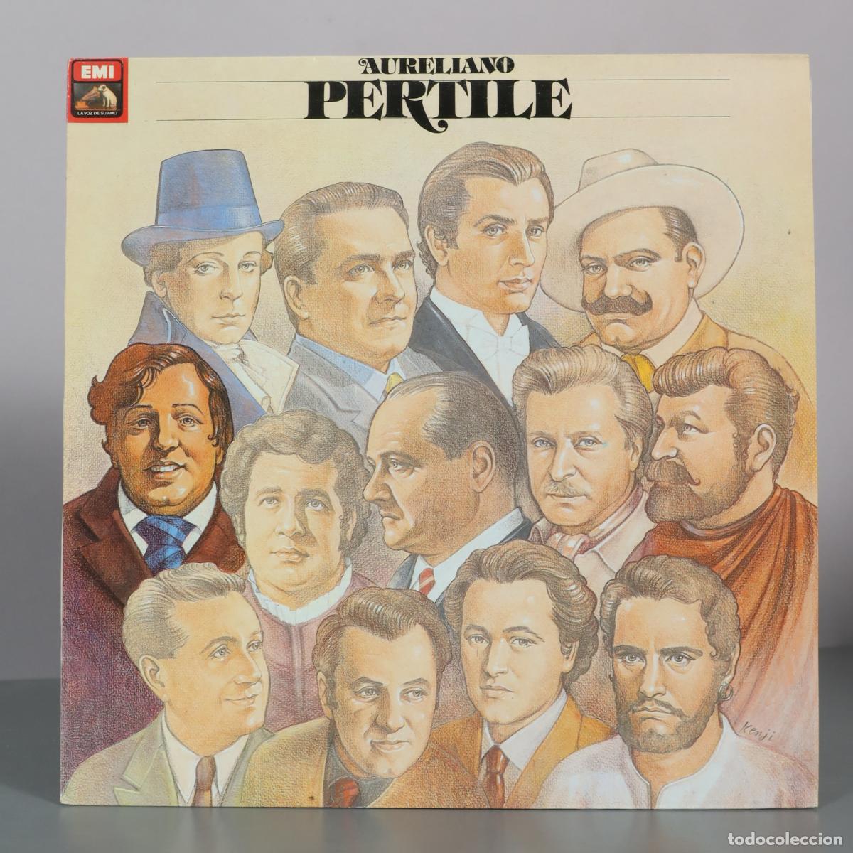 Discos de vinilo: LP. Aureliano Pertile - I Grandi Tenori Vol. 4 - EMI
