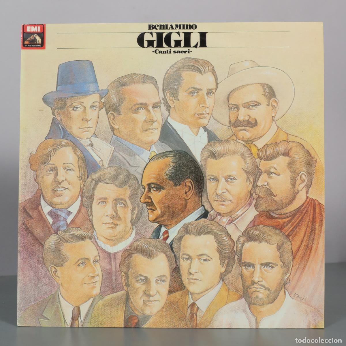 Discos de vinilo: LP. Beniamino Gigli - Canti sacri