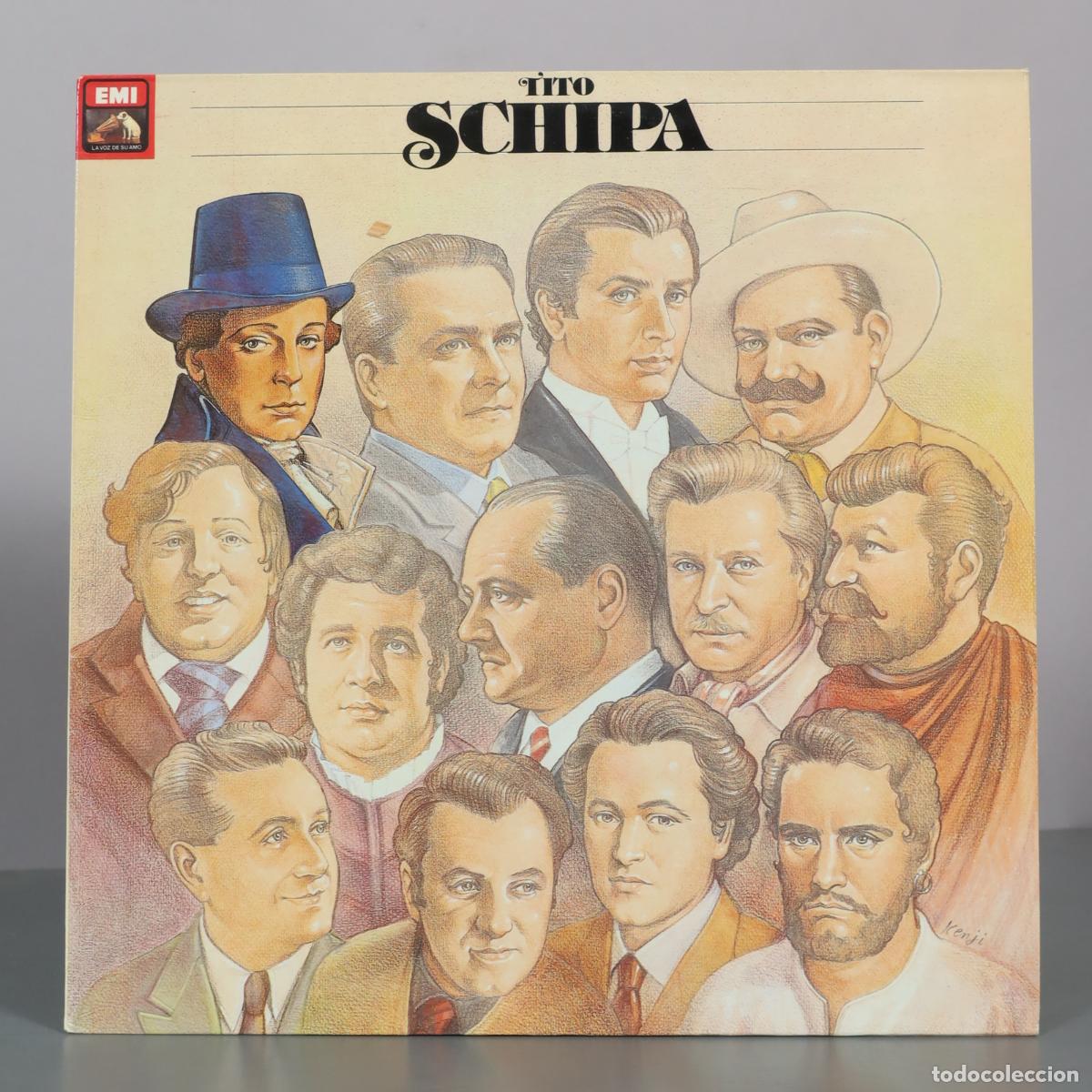 Discos de vinilo: LP. Tito Schipa - EMI