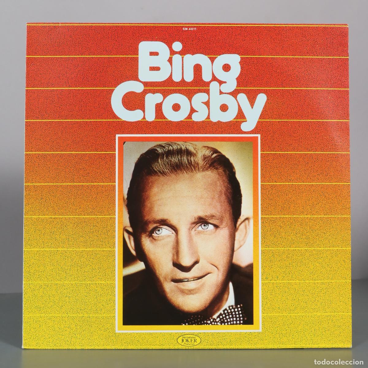 Discos de vinilo: LP. Bing Crosby - International Joker Production