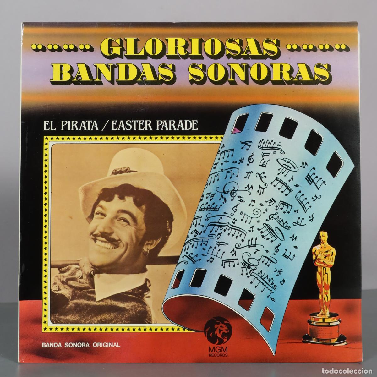 Discos de vinilo: LP. Gloriosas Bandas Sonoras - El Pirata / Easter Parade - MGM Records