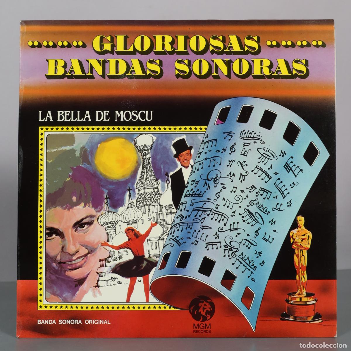 Discos de vinilo: LP. Gloriosas Bandas Sonoras - La Bella de Moscu - MGM Records