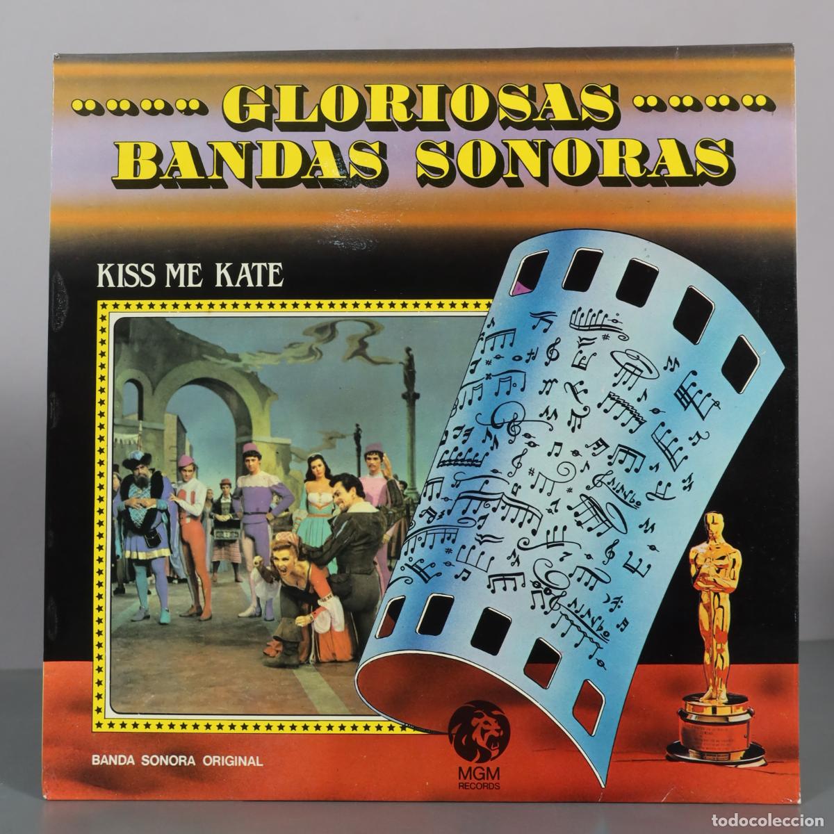 Discos de vinilo: LP. Gloriosas Bandas Sonoras - Kiss Me Kate - MGM Records